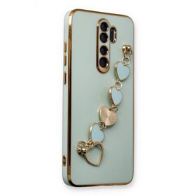 Newface Xiaomi Redmi Note 8 Pro Esila Silikon Su Yeşili Cep Telefonu Kılıfı