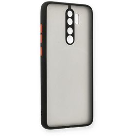 Newface Xiaomi Redmi Note 8 Pro Montreal Silikon Kapak Siyah Cep Telefonu Kılıfı