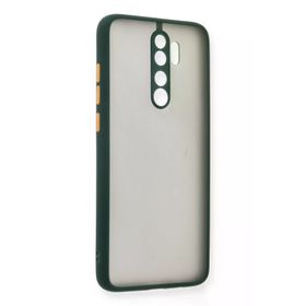 Newface Xiaomi Redmi Note 8 Pro Montreal Silikon Kapak Yeşil Cep Telefonu Kılıfı