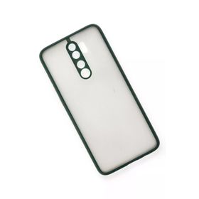 Newface Xiaomi Redmi Note 8 Pro Montreal Silikon Kapak Yeşil Cep Telefonu Kılıfı