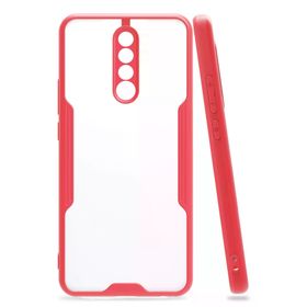 Newface Xiaomi Redmi Note 8 Pro Platin Silikon Pembe Cep Telefonu Kılıfı