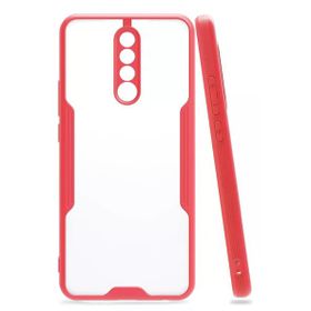 Newface Xiaomi Redmi Note 8 Pro Platin Silikon Pembe Cep Telefonu Kılıfı
