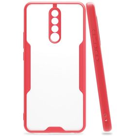 Newface Xiaomi Redmi Note 8 Pro Platin Silikon Pembe Cep Telefonu Kılıfı