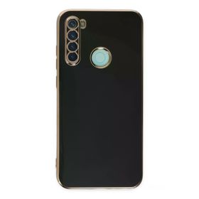 Newface Xiaomi Redmi Note 8 Volet Silikon Siyah Cep Telefonu Kılıfı