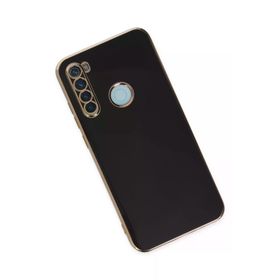 Newface Xiaomi Redmi Note 8 Volet Silikon Siyah Cep Telefonu Kılıfı
