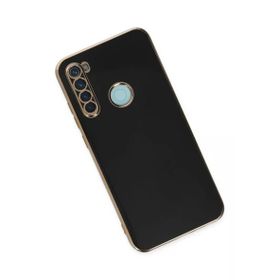 Newface Xiaomi Redmi Note 8 Volet Silikon Siyah Cep Telefonu Kılıfı
