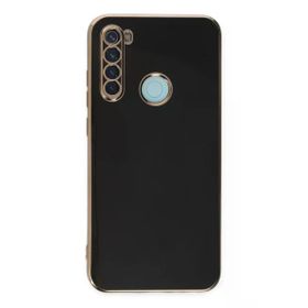 Newface Xiaomi Redmi Note 8 Volet Silikon Siyah Cep Telefonu Kılıfı