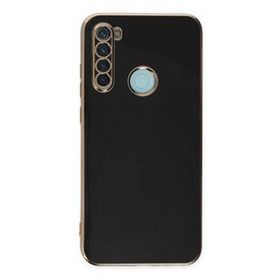 Newface Xiaomi Redmi Note 8 Volet Silikon Siyah Cep Telefonu Kılıfı