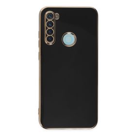 Newface Xiaomi Redmi Note 8 Volet Silikon Siyah Cep Telefonu Kılıfı