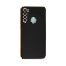 Newface Xiaomi Redmi Note 8 Volet Silikon Siyah Cep Telefonu Kılıfı
