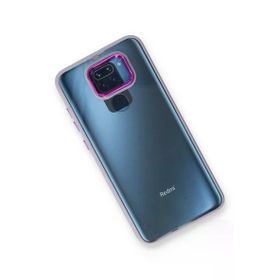 Newface Xiaomi Redmi Note 9 Dora Kapak Lila Cep Telefonu Kılıfı