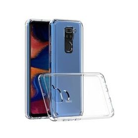Newface Xiaomi Redmi Note 9 Lüx Şeffaf Silikon Şeffaf Cep Telefonu Kılıfı