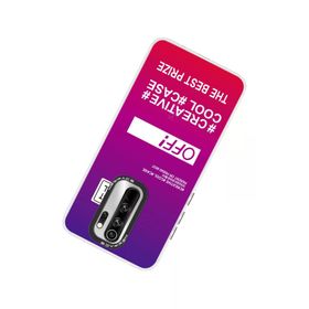 Newface Xiaomi Redmi Note 9 Pro Estoril Desenli Kapak Estoril - 8 Cep Telefonu Kılıfı