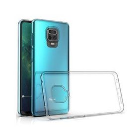 Newface Xiaomi Redmi Note 9 Pro Lüx Şeffaf Silikon Şeffaf Kılıf