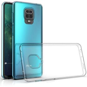 Newface Xiaomi Redmi Note 9 Pro Lüx Şeffaf Silikon Şeffaf Kılıf