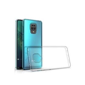 Newface Xiaomi Redmi Note 9 Pro Lüx Şeffaf Silikon Şeffaf Kılıf