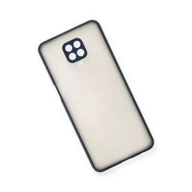 Newface Xiaomi Redmi Note 9 Pro Montreal Silikon Kapak Lacivert Kılıf