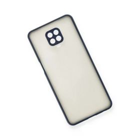 Newface Xiaomi Redmi Note 9 Pro Montreal Silikon Kapak Lacivert Kılıf