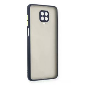 Newface Xiaomi Redmi Note 9 Pro Montreal Silikon Kapak Lacivert Kılıf