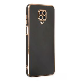 Newface Xiaomi Redmi Note 9 Pro Volet Silikon Siyah Kılıf