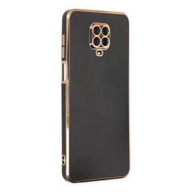 Newface Xiaomi Redmi Note 9 Pro Volet Silikon Siyah Kılıf