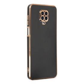 Newface Xiaomi Redmi Note 9 Pro Volet Silikon Siyah Kılıf
