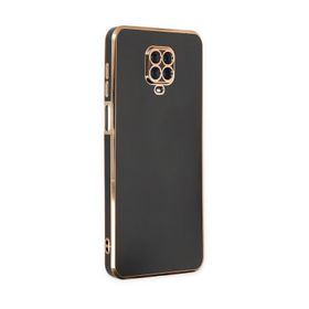 Newface Xiaomi Redmi Note 9 Pro Volet Silikon Siyah Kılıf