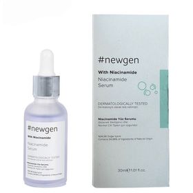 NewGen Niacinamide Gözenek Sıkılaştırıcı ve Canlandırıcı 30 ml Serum
