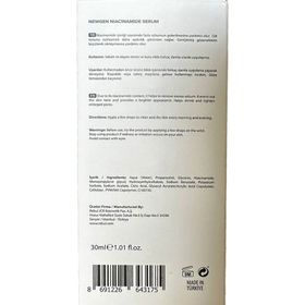 NewGen Niacinamide Gözenek Sıkılaştırıcı ve Canlandırıcı 30 ml Serum