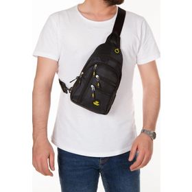 Newish Polo 2333 Unisex Kulaklık Usb Çıkışlı Çapraz Askılı Çanta Bel Omuz Göğüs Çantas