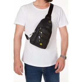 Newish Polo 2333 Unisex Kulaklık Usb Çıkışlı Çapraz Askılı Çanta Bel Omuz Göğüs Çantas