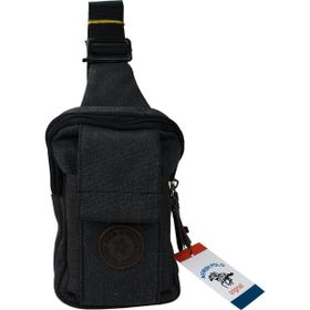 Newish Polo Body Bag Çapraz Siyah Sırt ve Göğüs Çantası