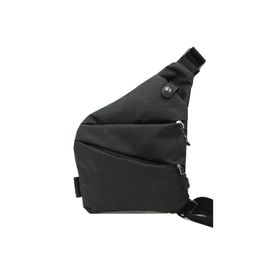 Newish Polo Body Bag Çapraz Siyah Sırt ve Göğüs Çantası