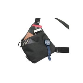 Newish Polo Body Bag Çapraz Siyah Sırt ve Göğüs Çantası