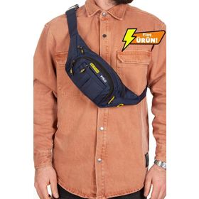 Newish Polo NW-812 Unisex İmpertex Kulaklık Çıkışlı Bel Çantası
