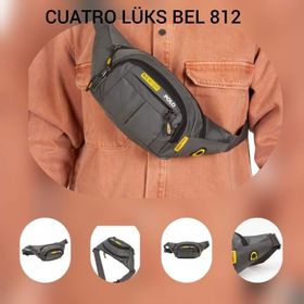 Newish Polo NW-812 Unisex İmpertex Kulaklık Çıkışlı Bel Çantası