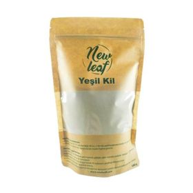 Newleaf 500 gr Yeşil Kil Doğal Yüz Maskesi