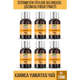 Newleaf 6x20 ml Karınca Yağı