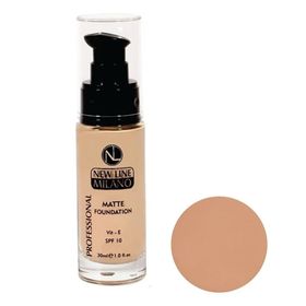 Newline Milano 02 Mat 30 ml Fondöten