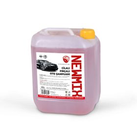 Newmix Cilalı Fırçalı 5 kg Oto Şampuanı