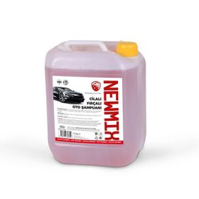 Newmix Cilalı Fırçalı 5 kg Oto Şampuanı