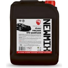 Newmix Cilalı Fırçasız 5 kg Oto Şampuanı