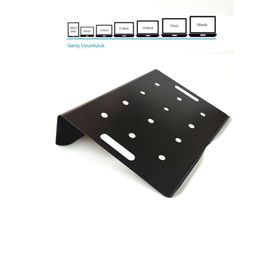 NEWOLEXX L2 Metal-Siyah Laptop Soğutucu