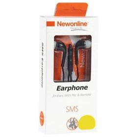 Newonline Sms Mikrofonlu Kulak İçi Kulaklık