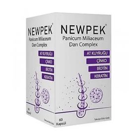 Newpek Panicum Miliaceum Darı Complex 60 Kapsül