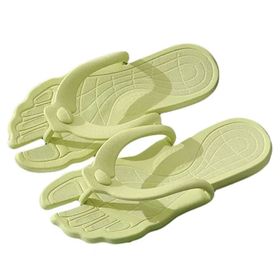 Newrong Flip Flops Taşınabilir Banyo Yeşil Kadın Terlik