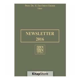 Newsletter 2016 - H. Ercüment Erdem