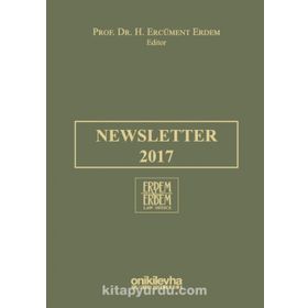 Newsletter 2017 - H. Ercüment Erdem