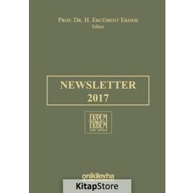 Newsletter 2017 - H. Ercüment Erdem