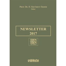 Newsletter 2017 - H. Ercüment Erdem